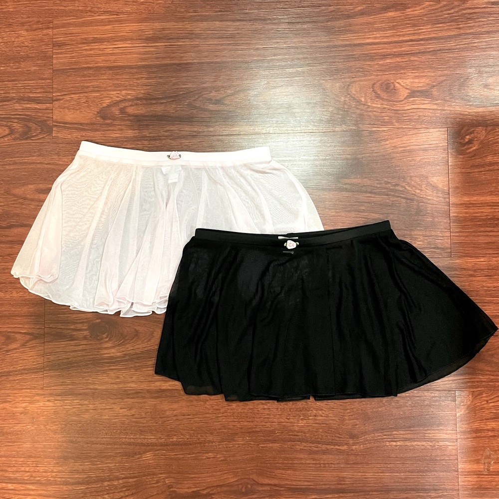 Set of 2 Dance Skirts